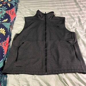 North Face wind wall vest jacket canyon wall